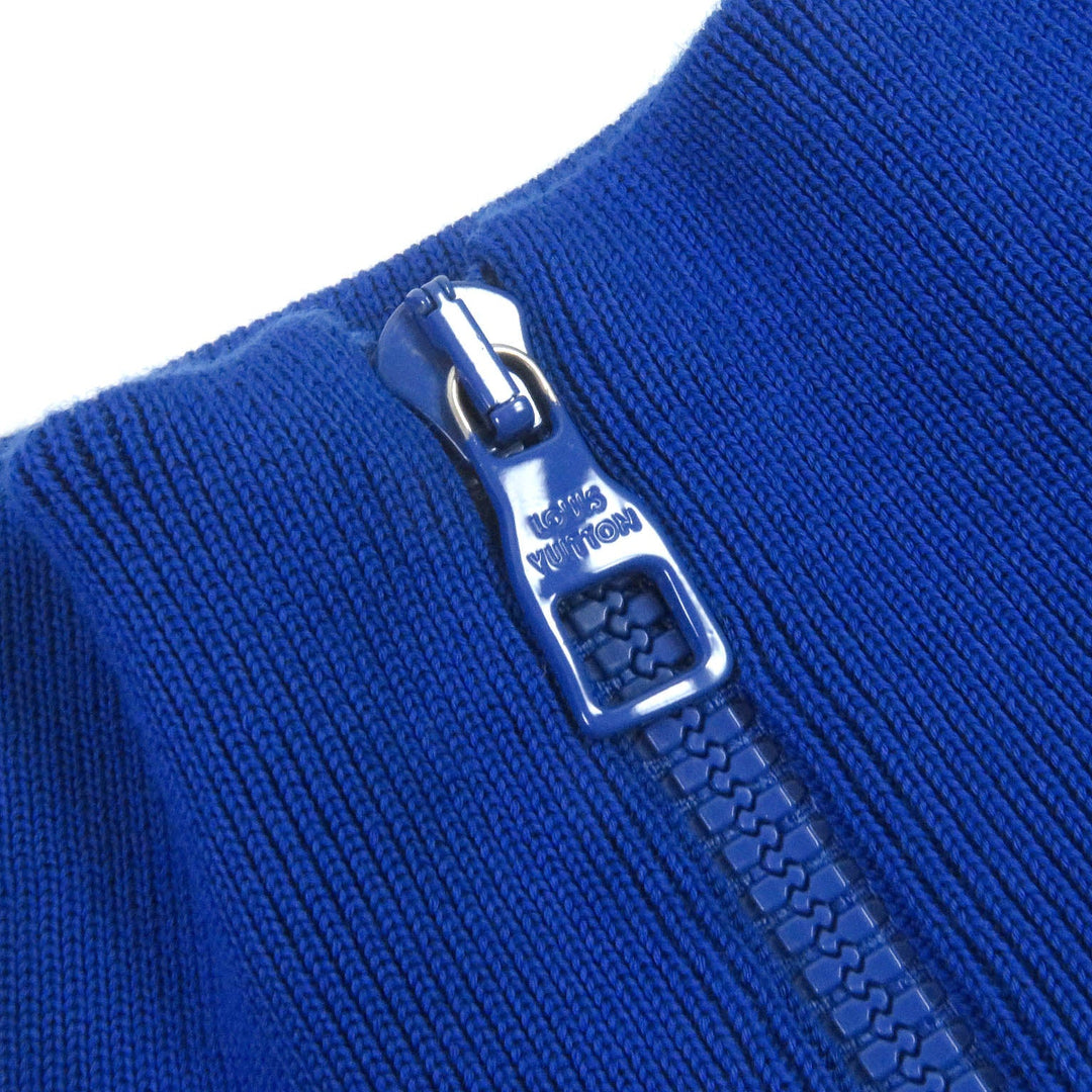 LOUIS VUITTON knit 1A8P4N Main: 97% cotton, Main: 2% nylon, Main: 1% polyurethane multicolor mens M Used Authentic