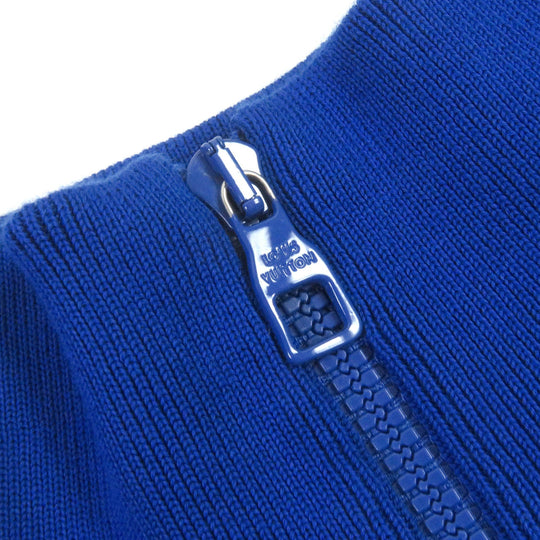 LOUIS VUITTON knit 1A8P4N Main: 97% cotton, Main: 2% nylon, Main: 1% polyurethane multicolor mens M Used Authentic