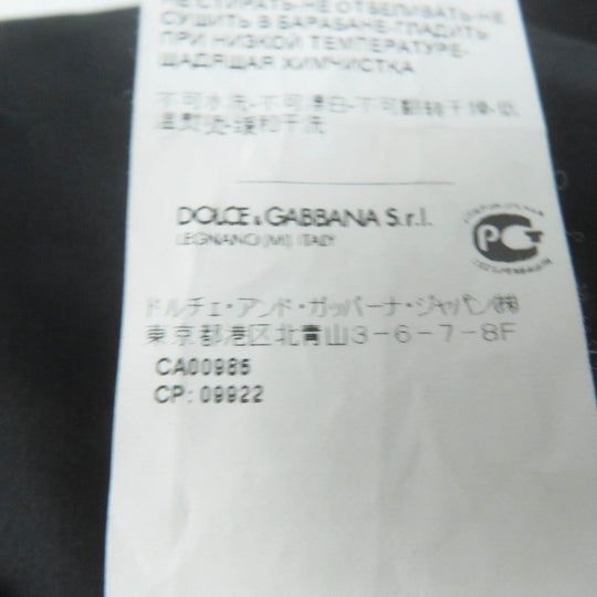 DOLCE&GABBANA skirt F4R37T Main: 80% wool, Main: 11% silk, Main: 9% nylon, Lining: 93% silk, Lining: 7% elastane black Women 36 Used Authentic