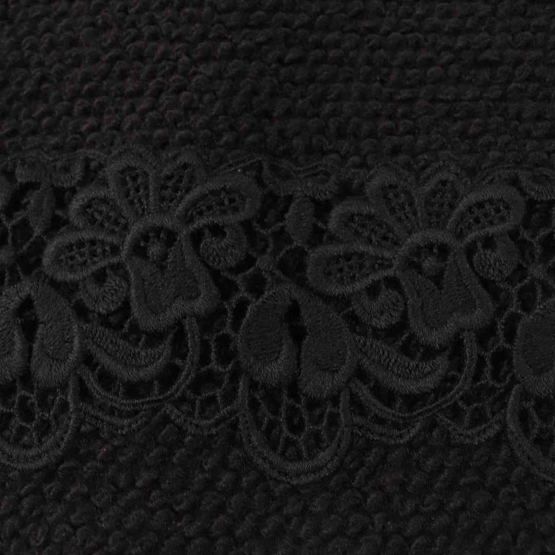 DOLCE&GABBANA skirt F4R37T Main: 80% wool, Main: 11% silk, Main: 9% nylon, Lining: 93% silk, Lining: 7% elastane black Women 36 Used Authentic