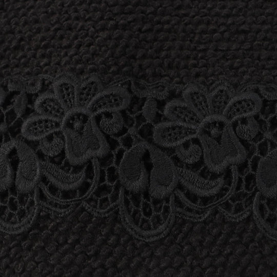 DOLCE&GABBANA skirt F4R37T Main: 80% wool, Main: 11% silk, Main: 9% nylon, Lining: 93% silk, Lining: 7% elastane black Women 36 Used Authentic