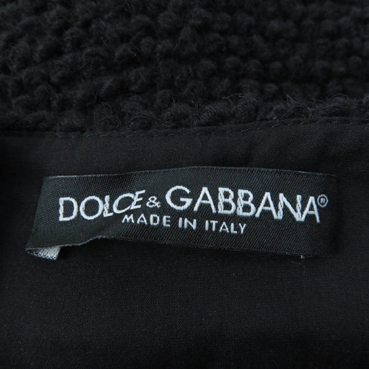 DOLCE&GABBANA skirt F4R37T Main: 80% wool, Main: 11% silk, Main: 9% nylon, Lining: 93% silk, Lining: 7% elastane black Women 36 Used Authentic