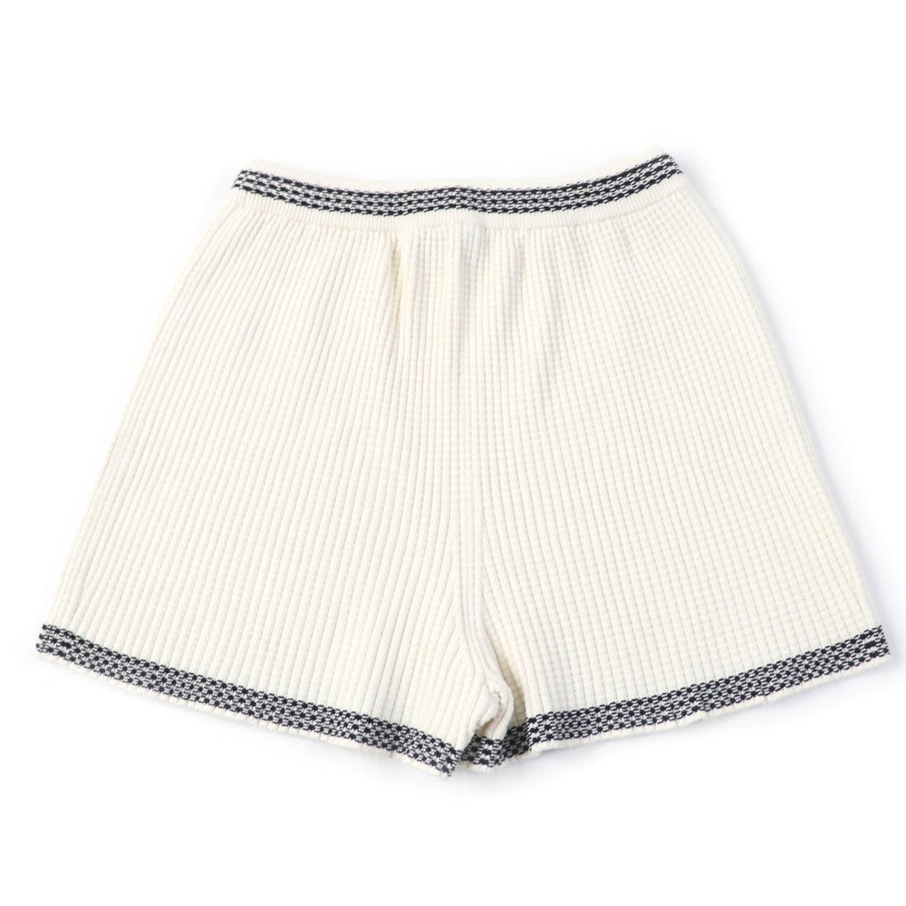 CHANEL Shorts P72042K10338 Main: 87% silk, Main: 12% polyamide, Main: 1% polyurethane Ivory Women 36 Used Authentic