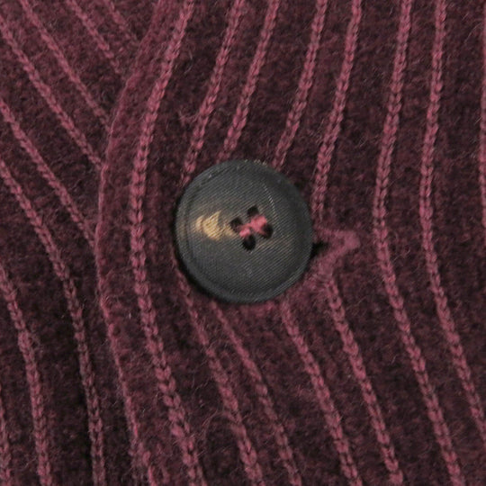 LARDINI tailored jacket Main: 40% wool, Main: 38% rayon, Main: 22% cotton Bordeaux mens S Used Authentic