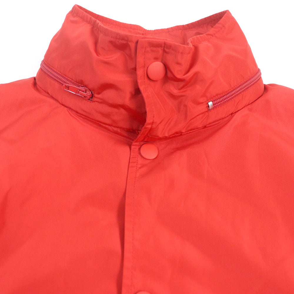 BALENCIAGA coat 556238 Main: 54% polyester, 46% rayon Red mens 46 Used Authentic