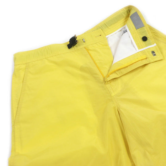 Dior HOMME Shorts 293C179A4717 Main: 59% nylon, Main: 41% cotton, Part: 100% nylon, Part: 50% nylon, Part: 50% other yellow mens 46 Used Authentic