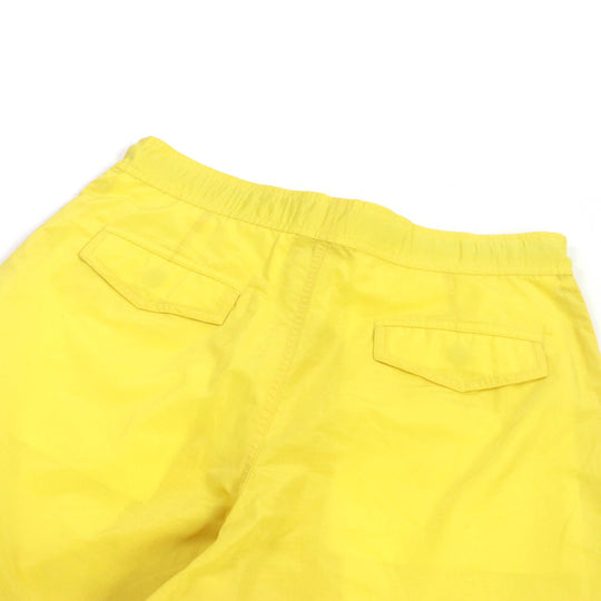 Dior HOMME Shorts 293C179A4717 Main: 59% nylon, Main: 41% cotton, Part: 100% nylon, Part: 50% nylon, Part: 50% other yellow mens 46 Used Authentic