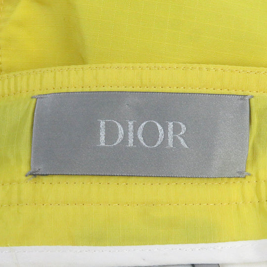 Dior HOMME Shorts 293C179A4717 Main: 59% nylon, Main: 41% cotton, Part: 100% nylon, Part: 50% nylon, Part: 50% other yellow mens 46 Used Authentic