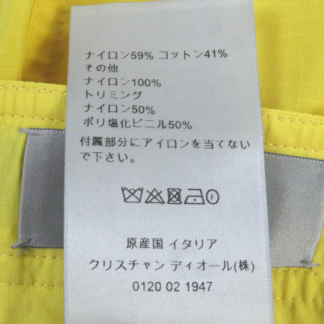 Dior HOMME Shorts 293C179A4717 Main: 59% nylon, Main: 41% cotton, Part: 100% nylon, Part: 50% nylon, Part: 50% other yellow mens 46 Used Authentic