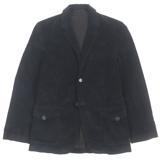 Dunhill tailored jacket Outer: 100% cotton, Lining: 100% cotton black mens S Used Authentic