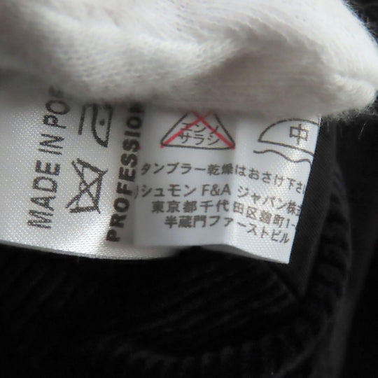 Dunhill tailored jacket Outer: 100% cotton, Lining: 100% cotton black mens S Used Authentic