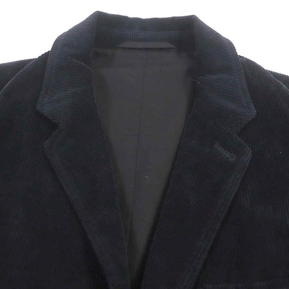 Dunhill tailored jacket Outer: 100% cotton, Lining: 100% cotton black mens S Used Authentic