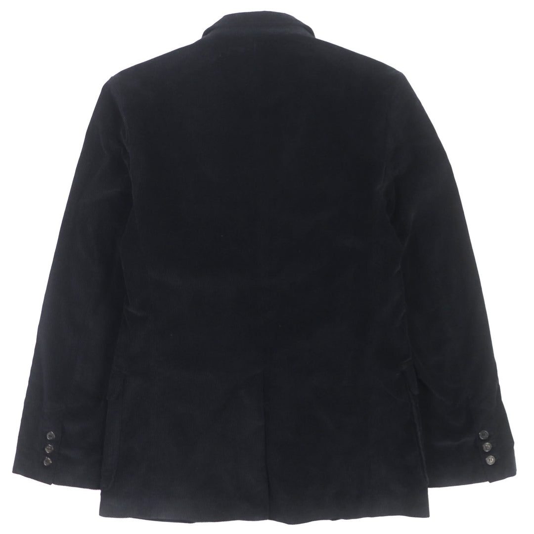Dunhill tailored jacket Outer: 100% cotton, Lining: 100% cotton black mens S Used Authentic