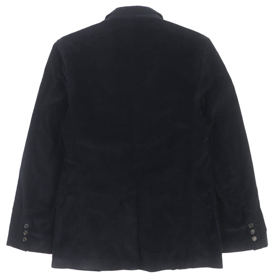 Dunhill tailored jacket Outer: 100% cotton, Lining: 100% cotton black mens S Used Authentic