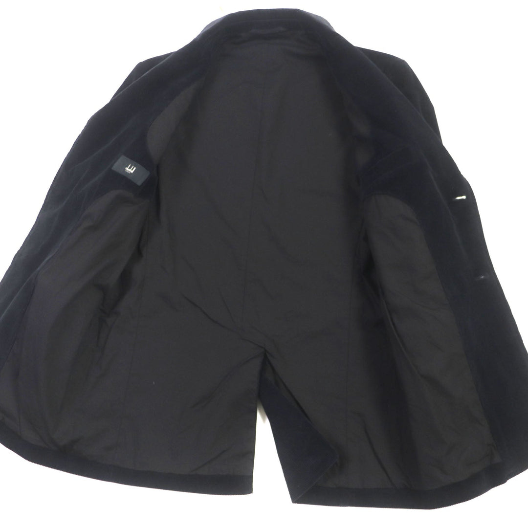 Dunhill tailored jacket Outer: 100% cotton, Lining: 100% cotton black mens S Used Authentic