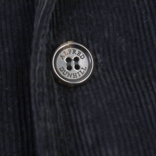 Dunhill tailored jacket Outer: 100% cotton, Lining: 100% cotton black mens S Used Authentic