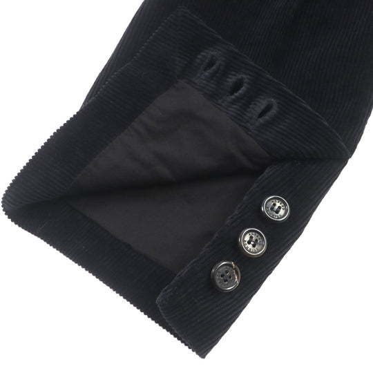 Dunhill tailored jacket Outer: 100% cotton, Lining: 100% cotton black mens S Used Authentic