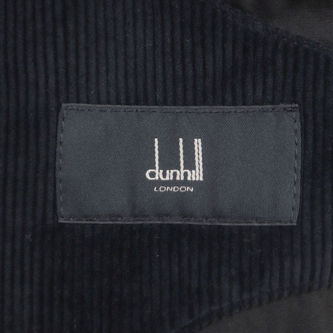 Dunhill tailored jacket Outer: 100% cotton, Lining: 100% cotton black mens S Used Authentic