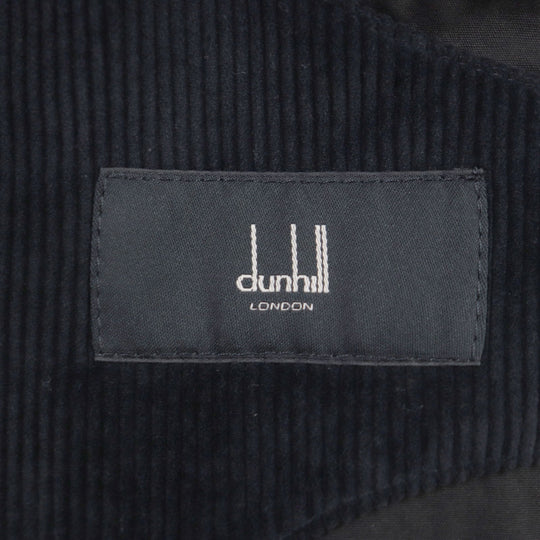 Dunhill tailored jacket Outer: 100% cotton, Lining: 100% cotton black mens S Used Authentic