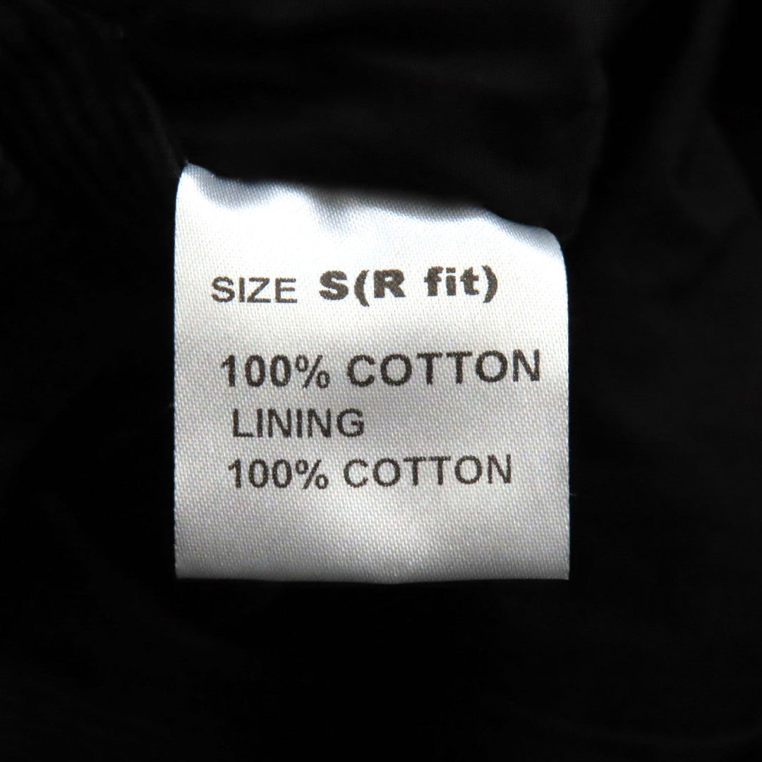 Dunhill tailored jacket Outer: 100% cotton, Lining: 100% cotton black mens S Used Authentic