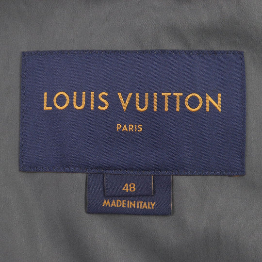 LOUIS VUITTON Hoodie HHB99W Main: 100% polyester gray mens 48 Used Authentic