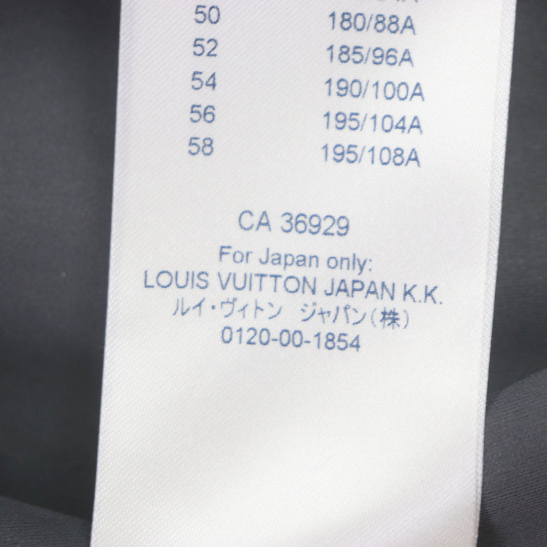 LOUIS VUITTON Hoodie HHB99W Main: 100% polyester gray mens 48 Used Authentic
