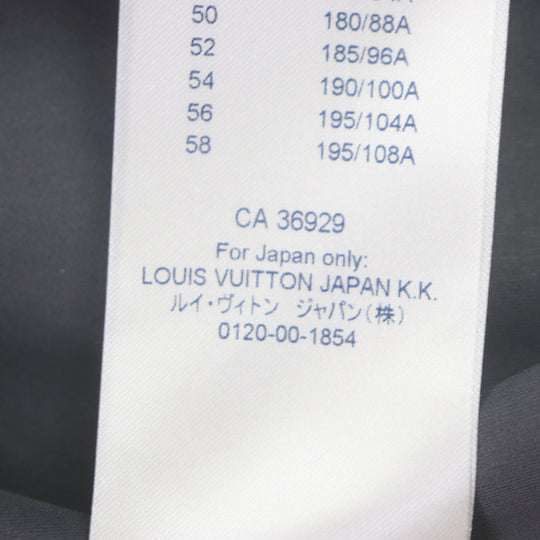 LOUIS VUITTON Hoodie HHB99W Main: 100% polyester gray mens 48 Used Authentic