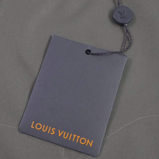 LOUIS VUITTON Hoodie HHB99W Main: 100% polyester gray mens 48 Used Authentic