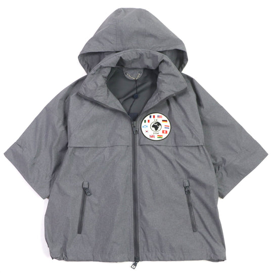 LOUIS VUITTON Hoodie HHB99W Main: 100% polyester gray mens 48 Used Authentic