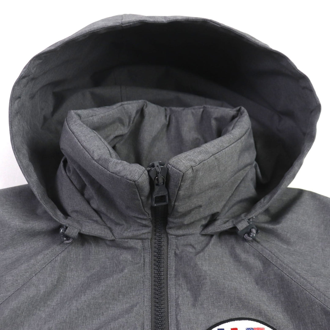 LOUIS VUITTON Hoodie HHB99W Main: 100% polyester gray mens 48 Used Authentic