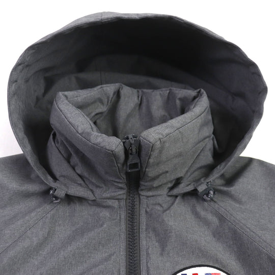 LOUIS VUITTON Hoodie HHB99W Main: 100% polyester gray mens 48 Used Authentic