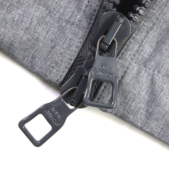 LOUIS VUITTON Hoodie HHB99W Main: 100% polyester gray mens 48 Used Authentic