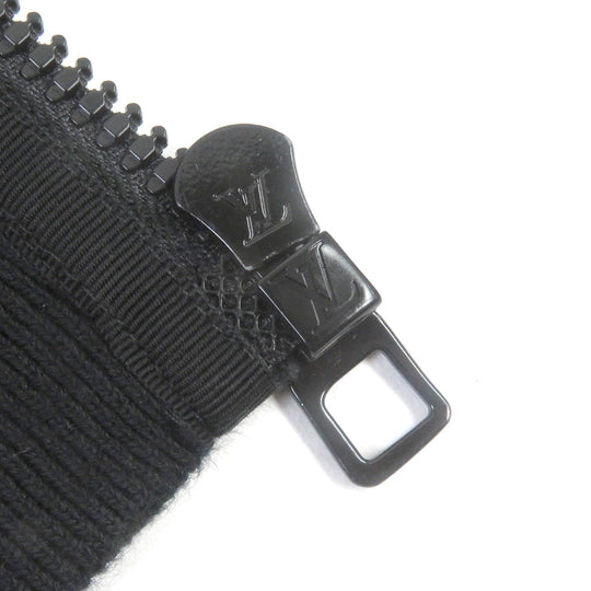 LOUIS VUITTON Hoodie Main: 82% cotton, Main: 18% nylon black mens S Used Authentic