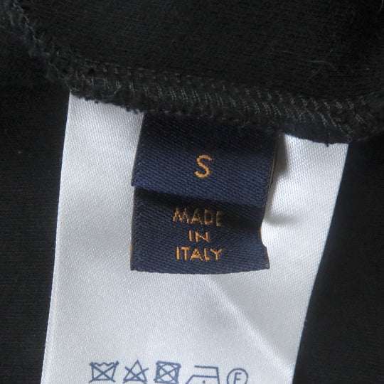 LOUIS VUITTON Hoodie Main: 82% cotton, Main: 18% nylon black mens S Used Authentic