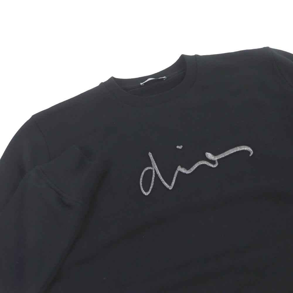 Dior HOMME sweat 333J666W3664 Main: 100% cotton, part: 80% rayon, part: 20% polyester black mens S Used Authentic