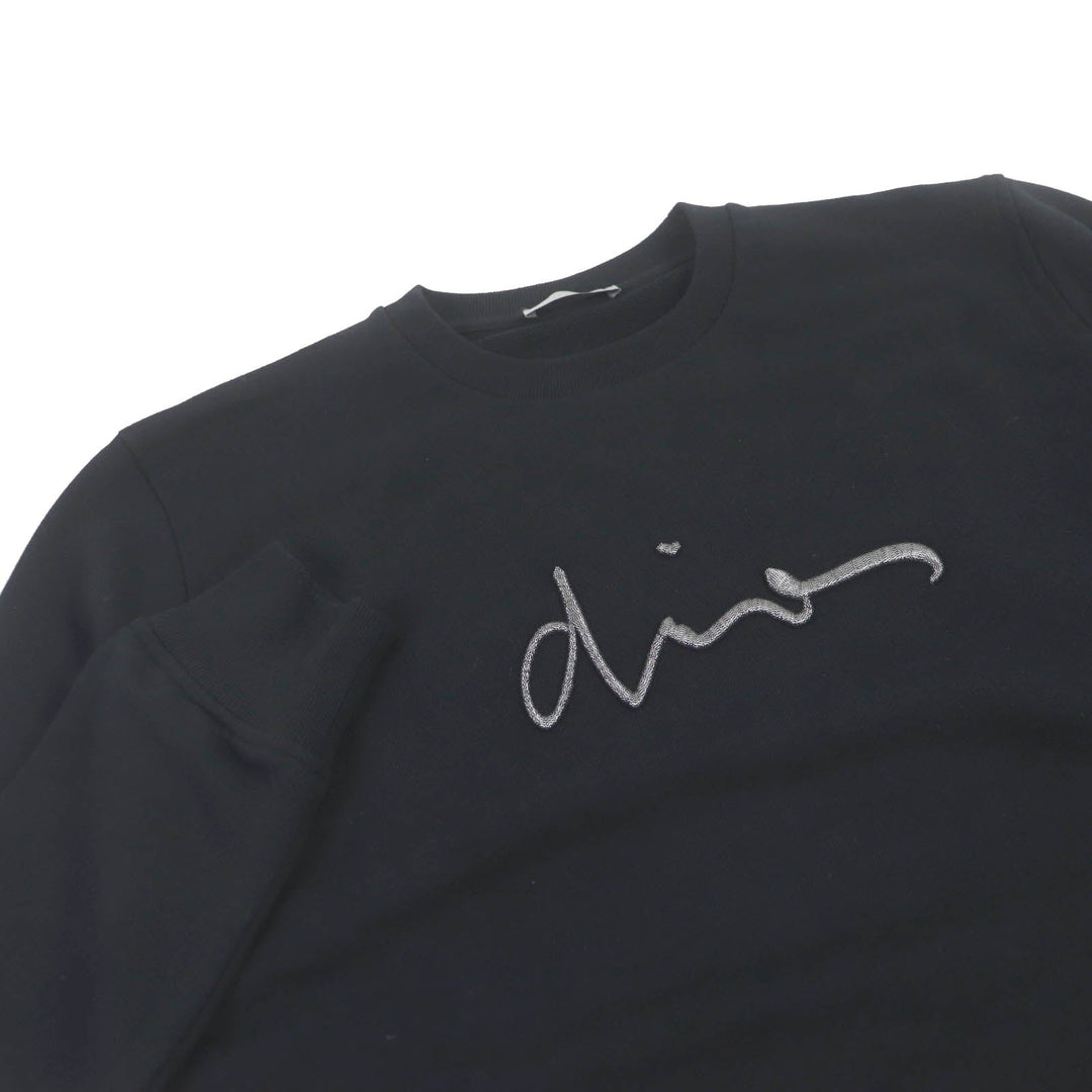 Dior HOMME sweat 333J666W3664 Main: 100% cotton, part: 80% rayon, part: 20% polyester black mens S Used Authentic