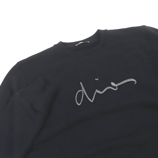 Dior HOMME sweat 333J666W3664 Main: 100% cotton, part: 80% rayon, part: 20% polyester black mens S Used Authentic