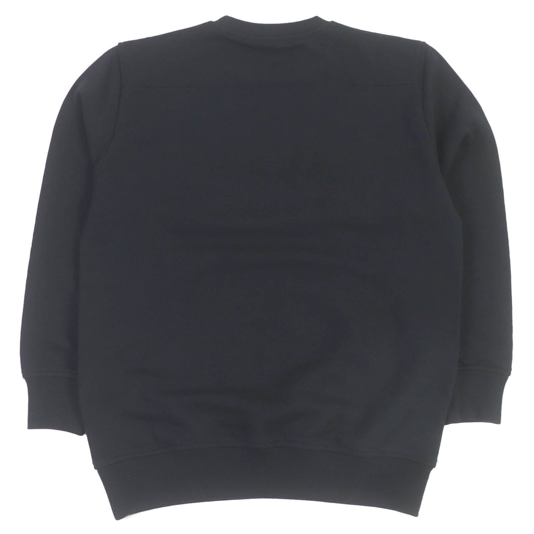 Dior HOMME sweat 333J666W3664 Main: 100% cotton, part: 80% rayon, part: 20% polyester black mens S Used Authentic