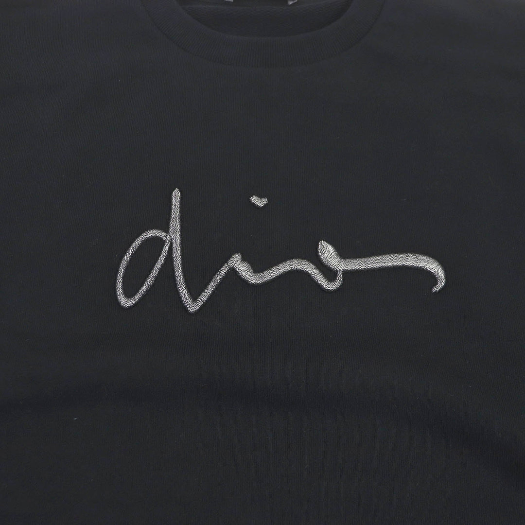 Dior HOMME sweat 333J666W3664 Main: 100% cotton, part: 80% rayon, part: 20% polyester black mens S Used Authentic
