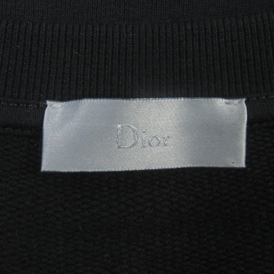 Dior HOMME sweat 333J666W3664 Main: 100% cotton, part: 80% rayon, part: 20% polyester black mens S Used Authentic
