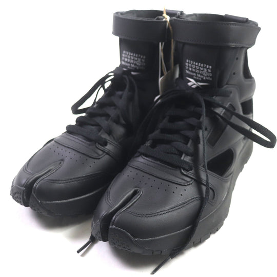 Maison Margiela High cut sneakers GX5041 Main: Leather black CLASSIC LEATHER TABI Classic Leather Tabi mens 28 Used Authentic