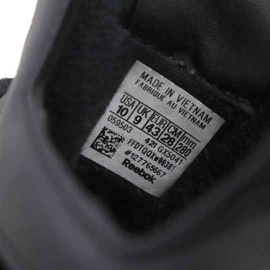 Maison Margiela High cut sneakers GX5041 Main: Leather black CLASSIC LEATHER TABI Classic Leather Tabi mens 28 Used Authentic