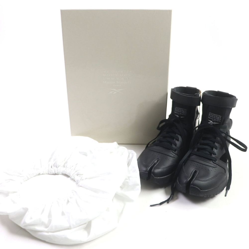Maison Margiela High cut sneakers GX5041 Main: Leather black CLASSIC LEATHER TABI Classic Leather Tabi mens 28 Used Authentic