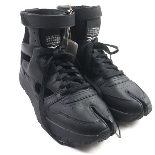 Maison Margiela High cut sneakers GX5041 Main: Leather black CLASSIC LEATHER TABI Classic Leather Tabi mens 28 Used Authentic