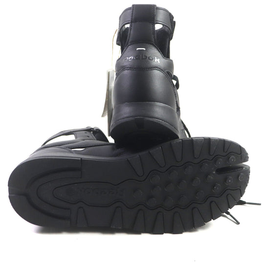 Maison Margiela High cut sneakers GX5041 Main: Leather black CLASSIC LEATHER TABI Classic Leather Tabi mens 28 Used Authentic