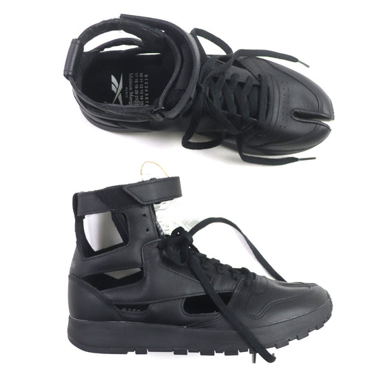 Maison Margiela High cut sneakers GX5041 Main: Leather black CLASSIC LEATHER TABI Classic Leather Tabi mens 28 Used Authentic