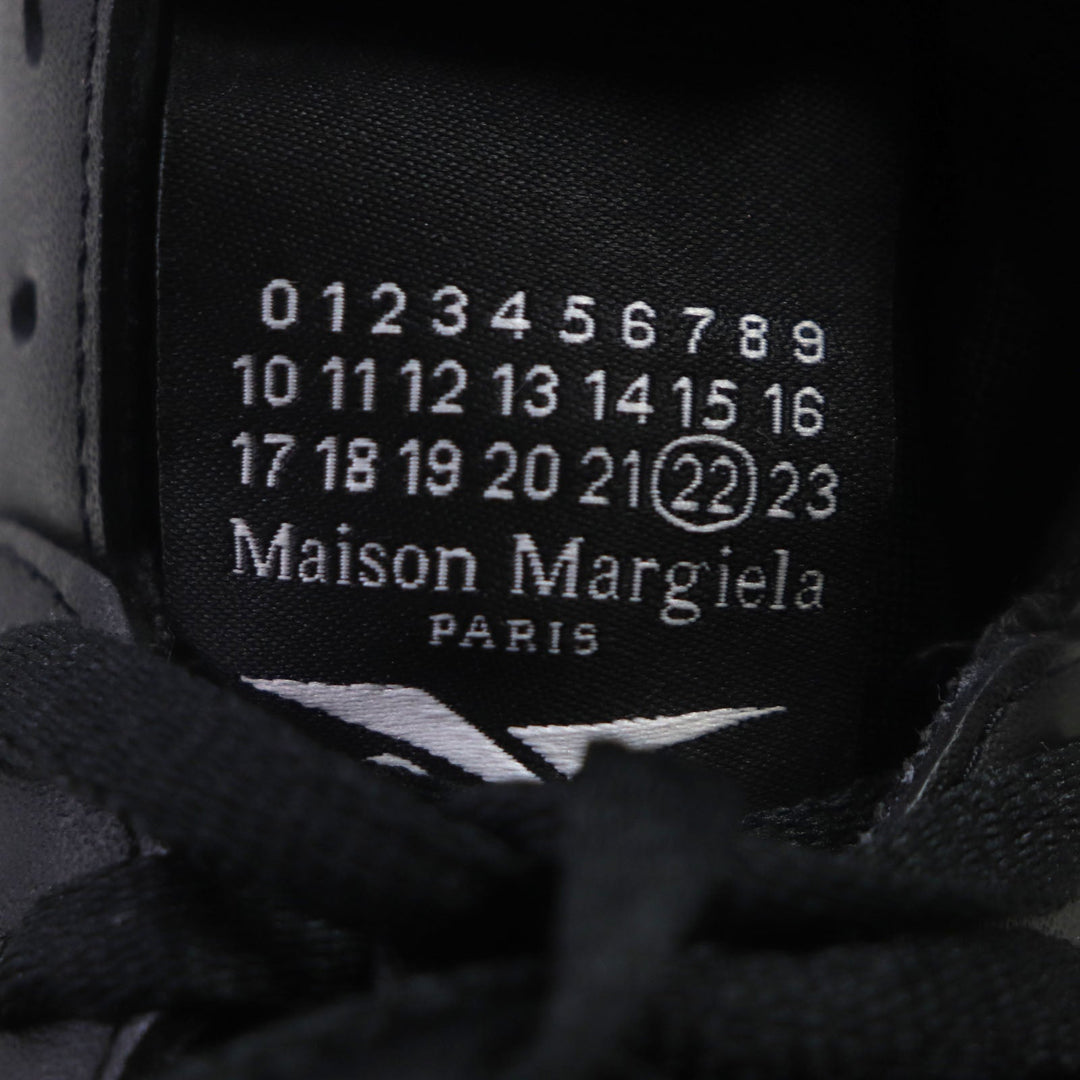 Maison Margiela High cut sneakers GX5041 Main: Leather black CLASSIC LEATHER TABI Classic Leather Tabi mens 28 Used Authentic