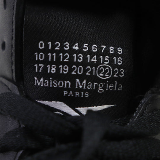 Maison Margiela High cut sneakers GX5041 Main: Leather black CLASSIC LEATHER TABI Classic Leather Tabi mens 28 Used Authentic