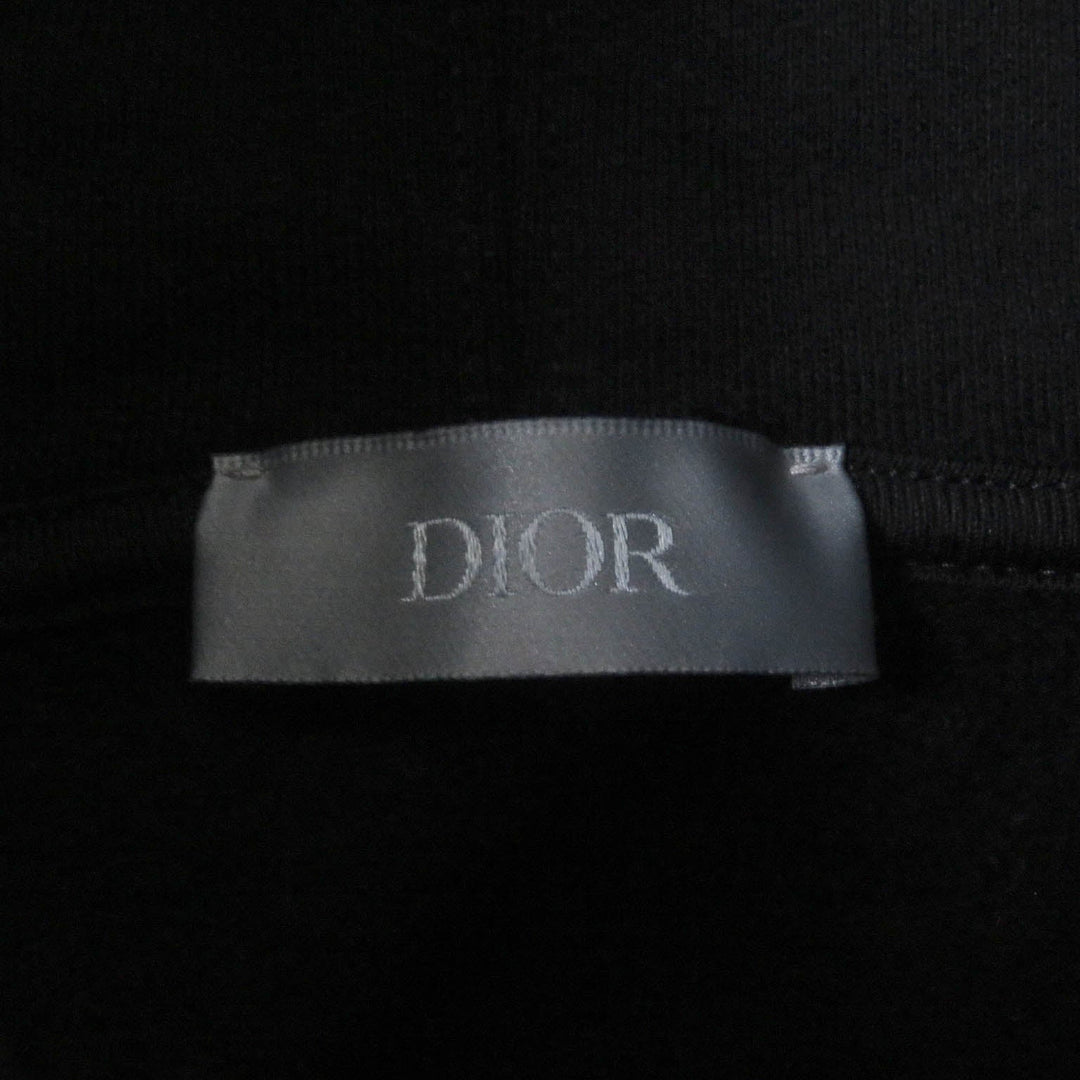Dior HOMME Hoodie 013J605B0531 Main: 100% cotton, Part: 100% polyester black mens XS Used Authentic