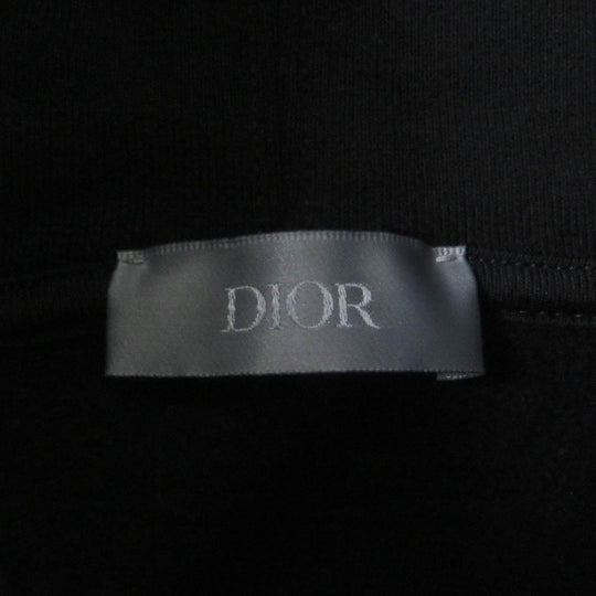 Dior HOMME Hoodie 013J605B0531 Main: 100% cotton, Part: 100% polyester black mens XS Used Authentic